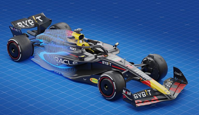 Inside the revolutionary Red Bull RB20 F1 car | Raceteq