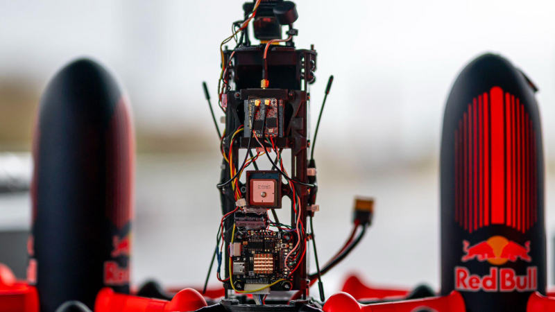 Inside the world’s fastest drone