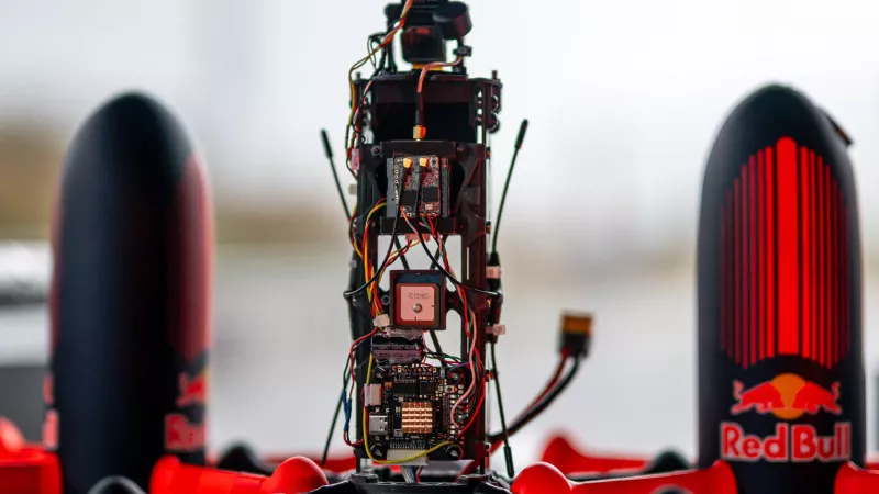 Inside the world’s fastest drone