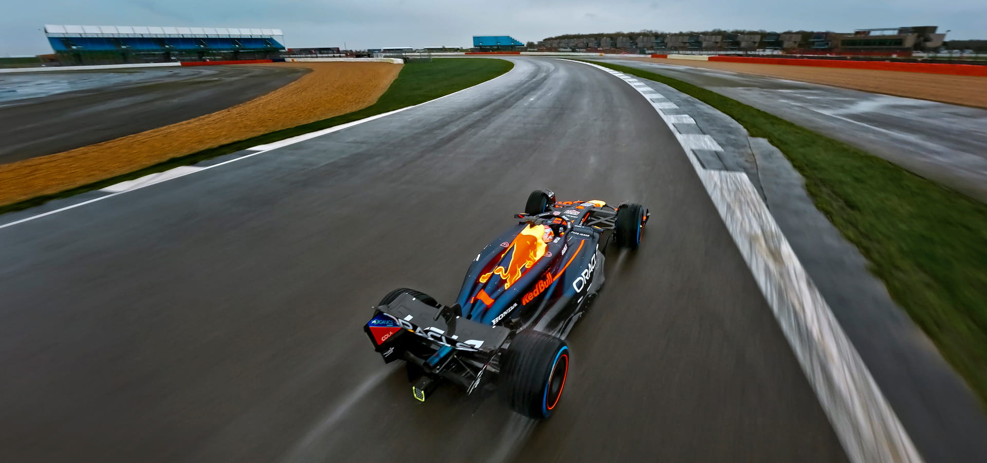 Red Bull Advanced Technologies car tests at Silverstone