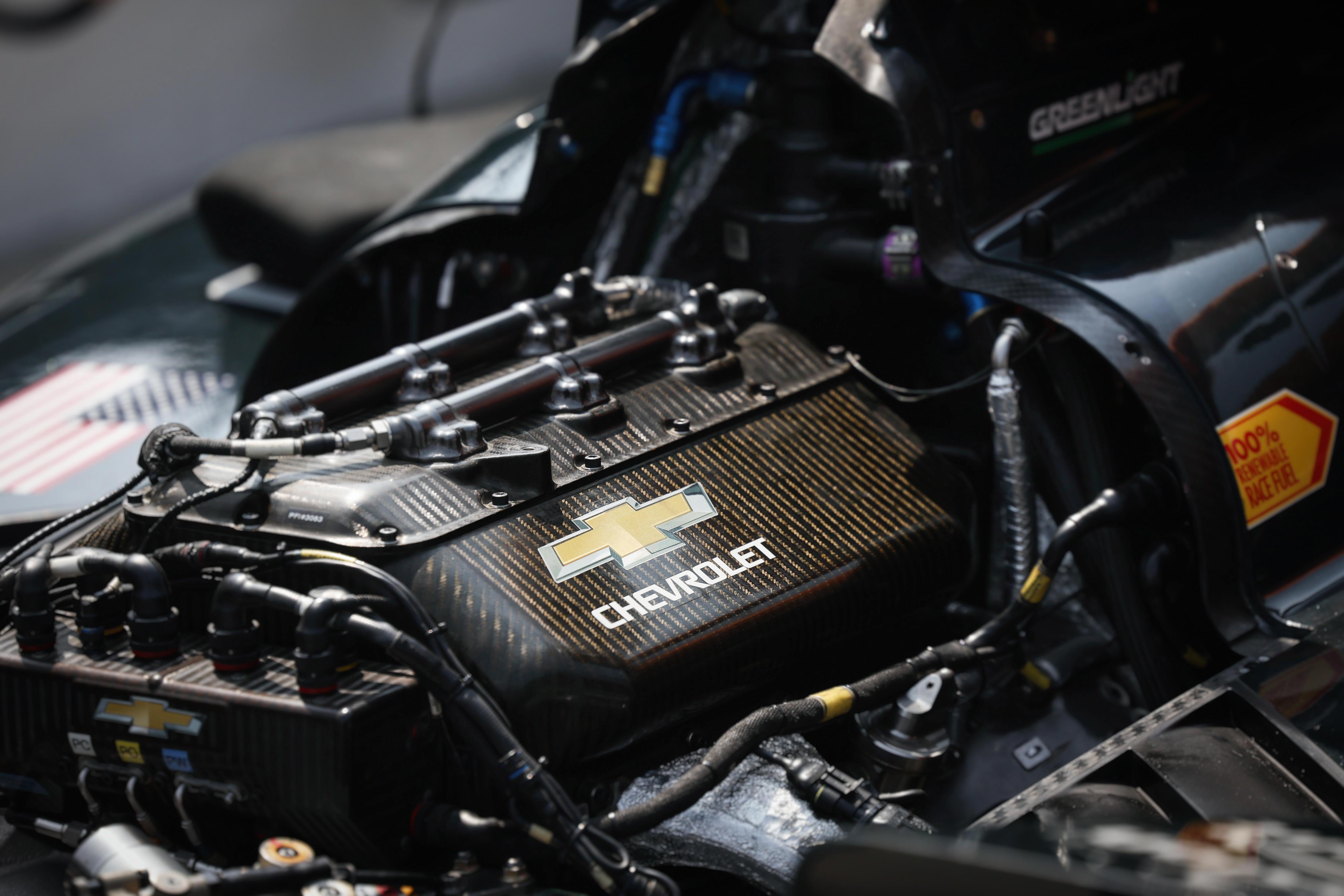 Chevrolet and Honda supply engines for IndyCar (all images courtesy of Penske Entertainment)