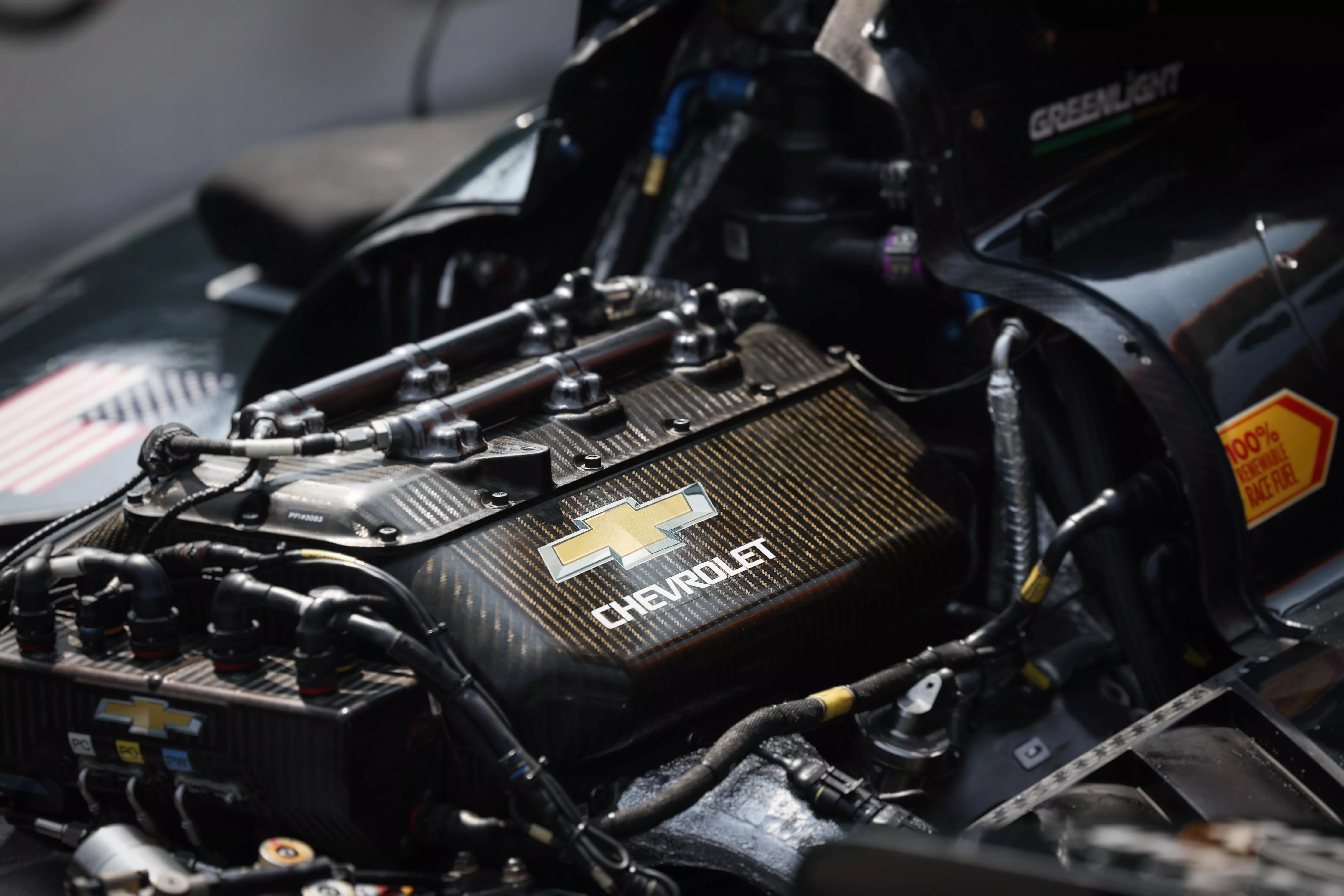 Chevrolet and Honda supply engines for IndyCar (all images courtesy of Penske Entertainment)