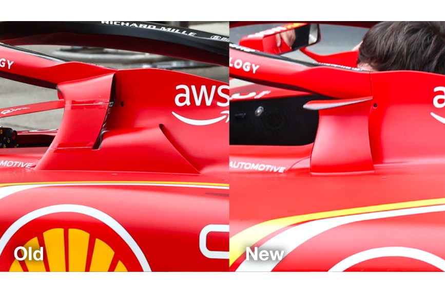 Ferrari halo detail Imola