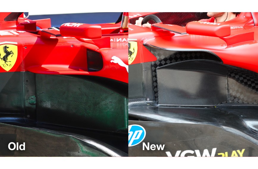 SF-24 inlets Imola