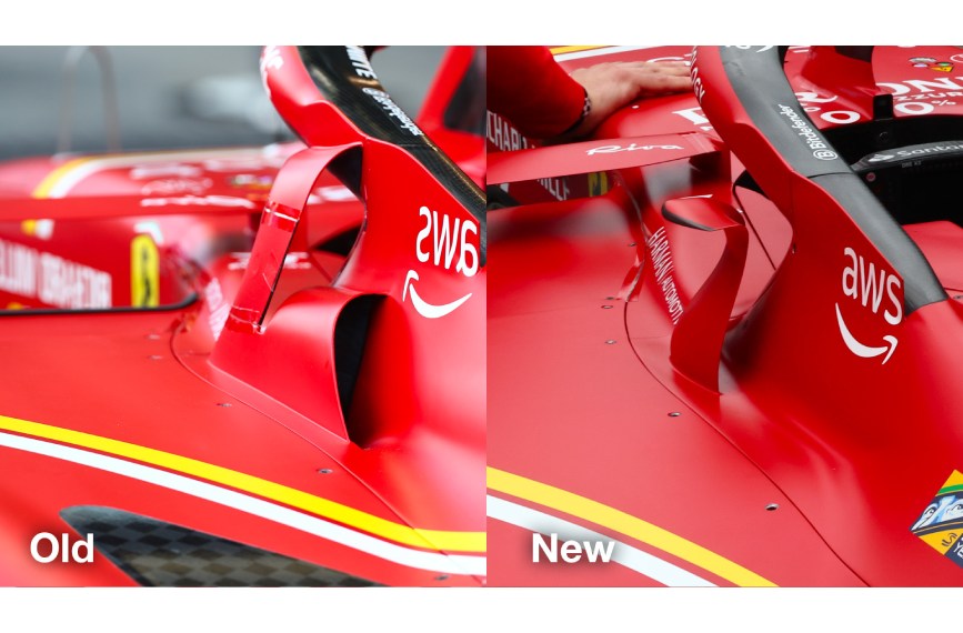 Ferrari halo detail Imola