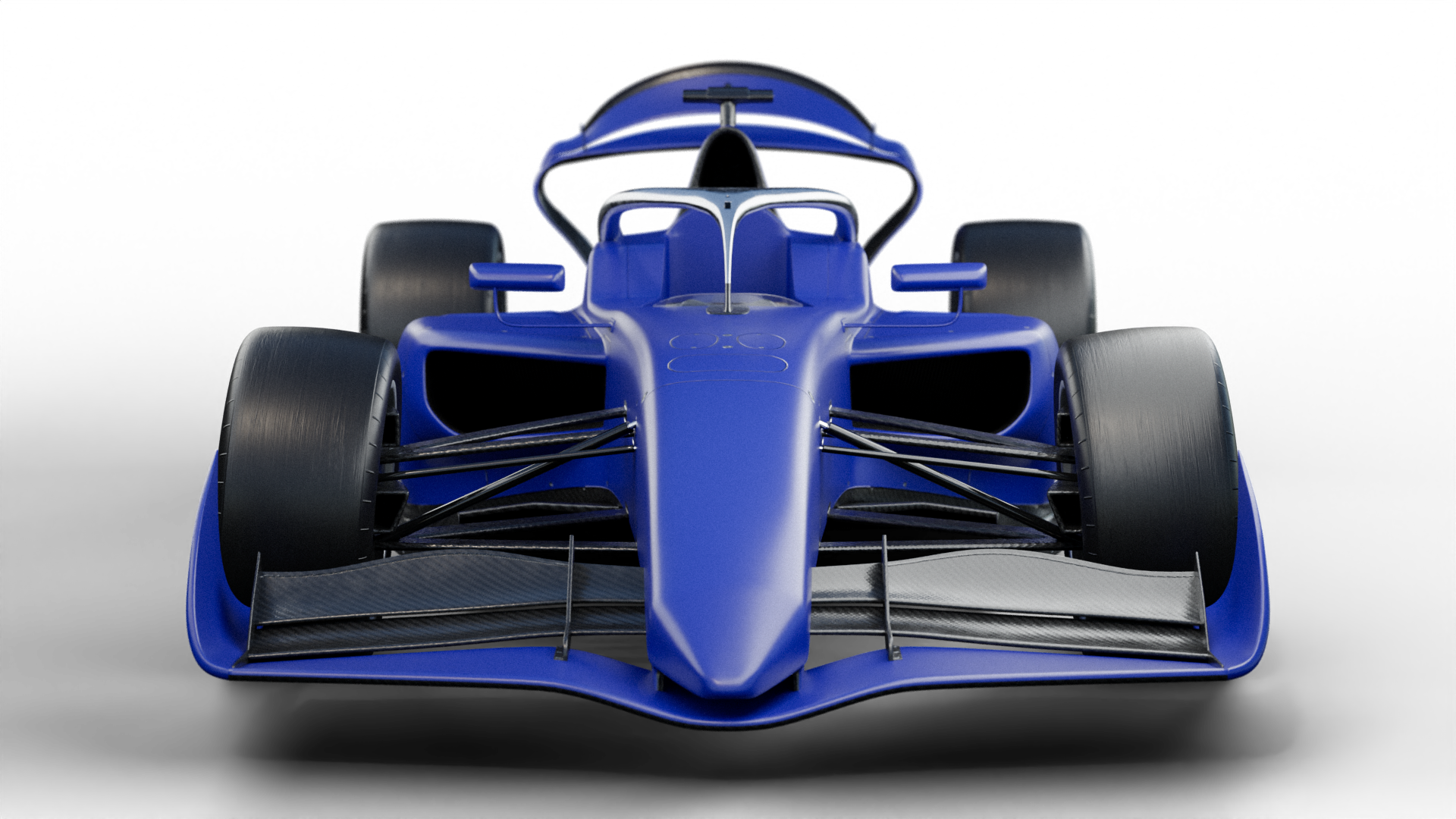 Diagram showing negative camber
