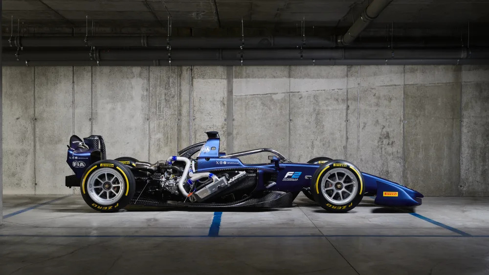 2024 F2 engine side view