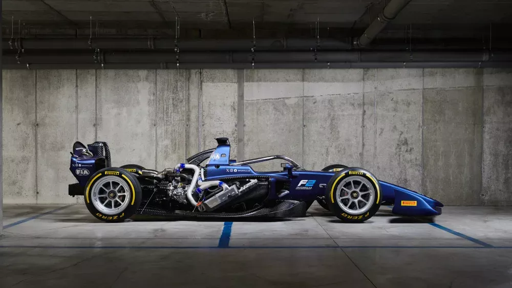 2024 F2 engine side view