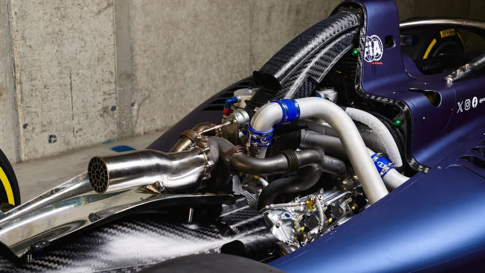 F2 engine 2024