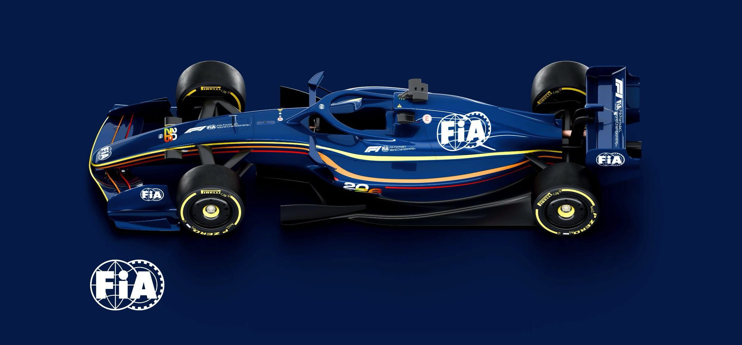 2026 FIA render side on