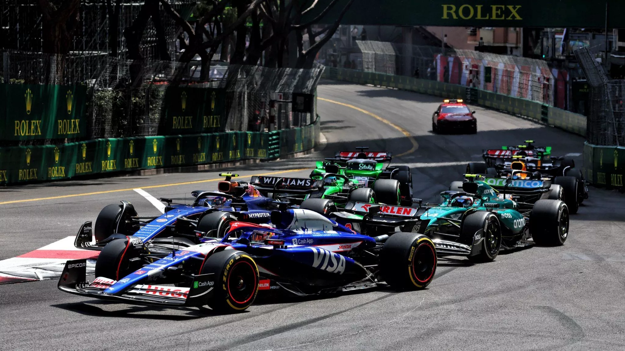 2024 Monaco GP start