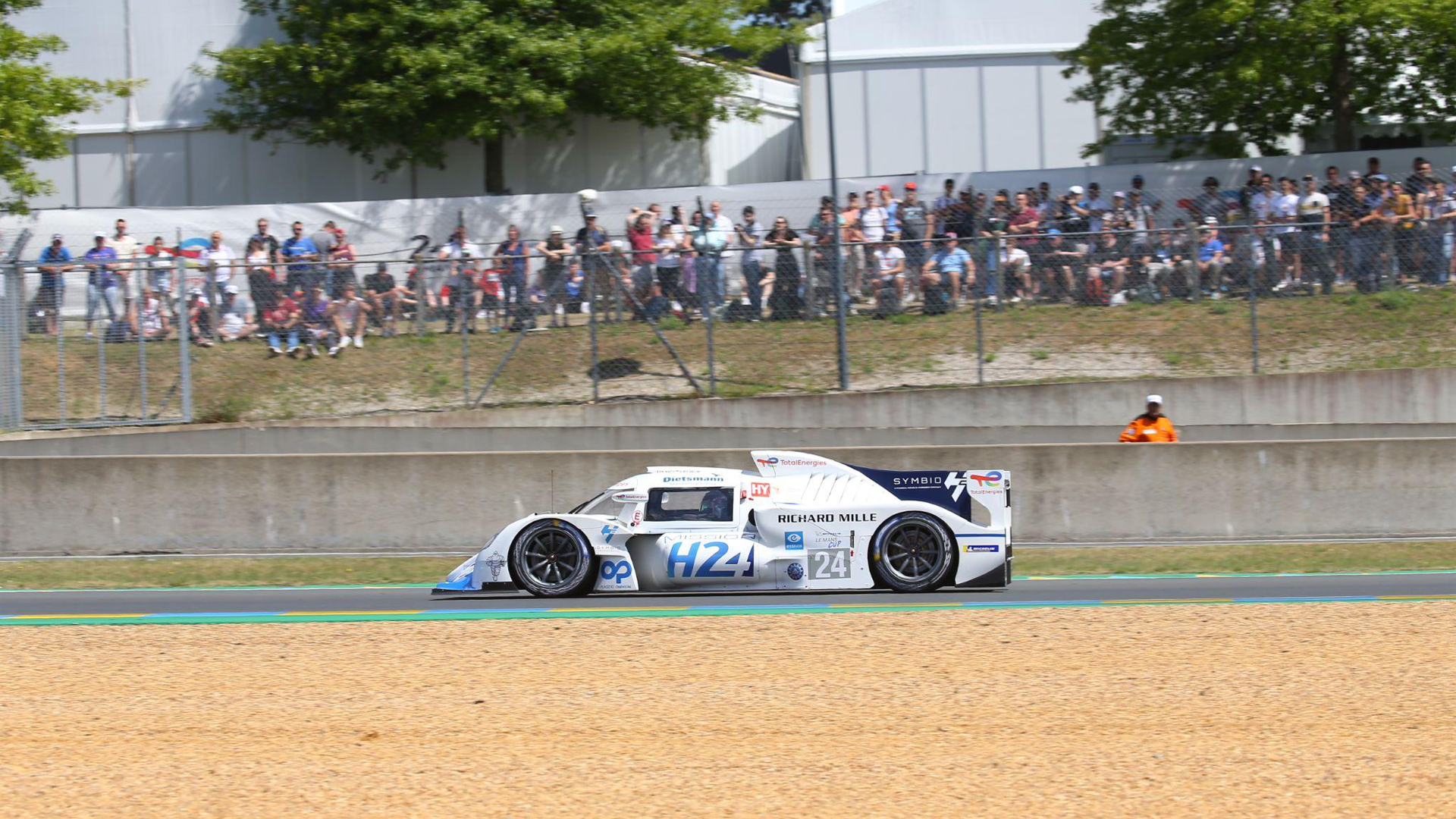 Mission H24 prototype at Le Mans in 2022