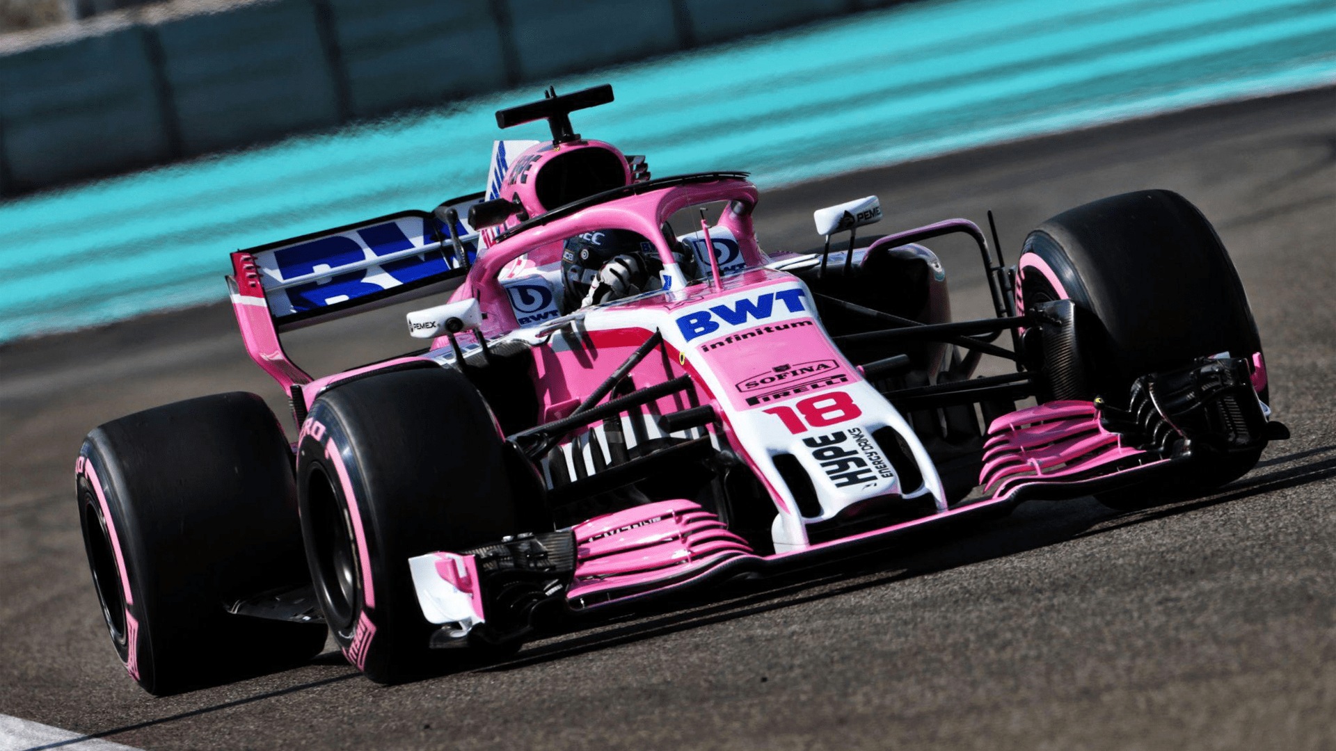 Aston Martin used to be known as Force India, then Racing Point
