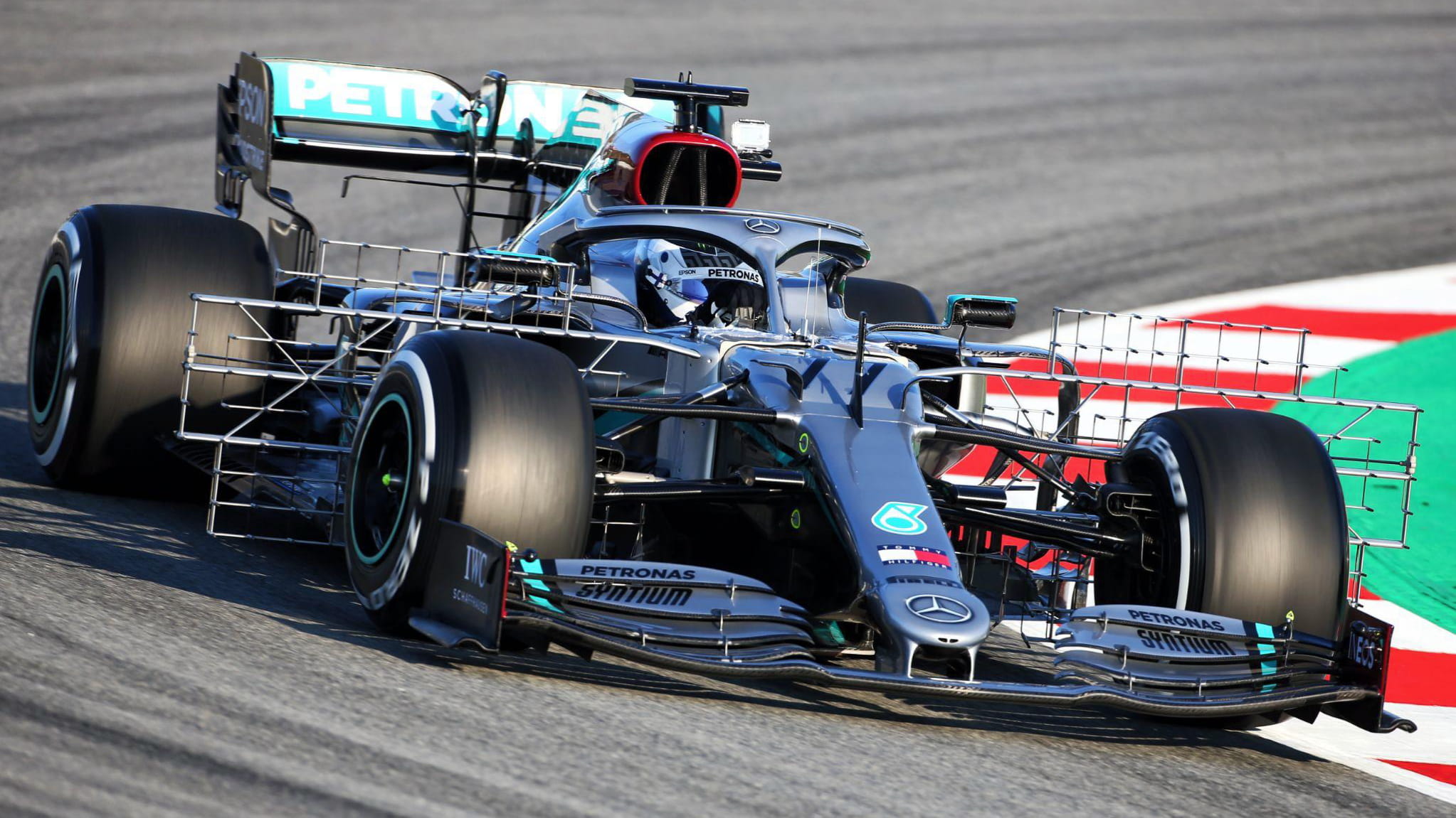 Image: Mercedes F1 car 2021