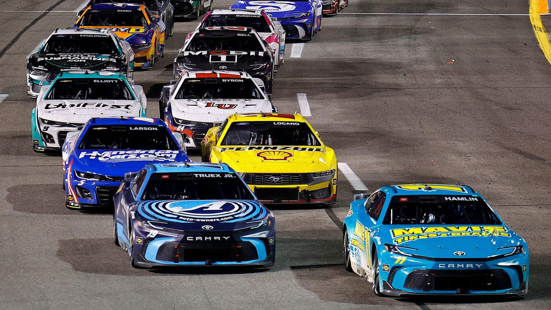 Joe Gibbs Racing is third in the all-time NASCAR Cup Series win tally behind Petty Enterprises and Hendrick Motorsports