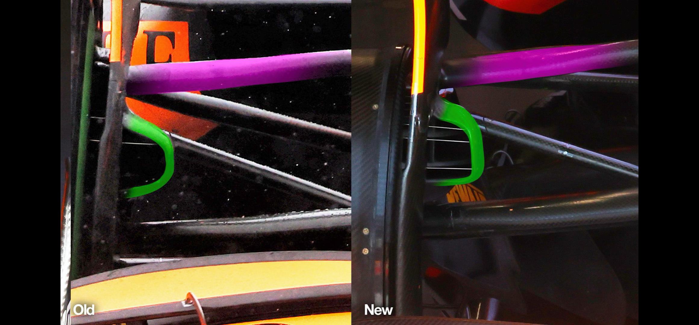 2024 Dutch GP McLaren suspension changes