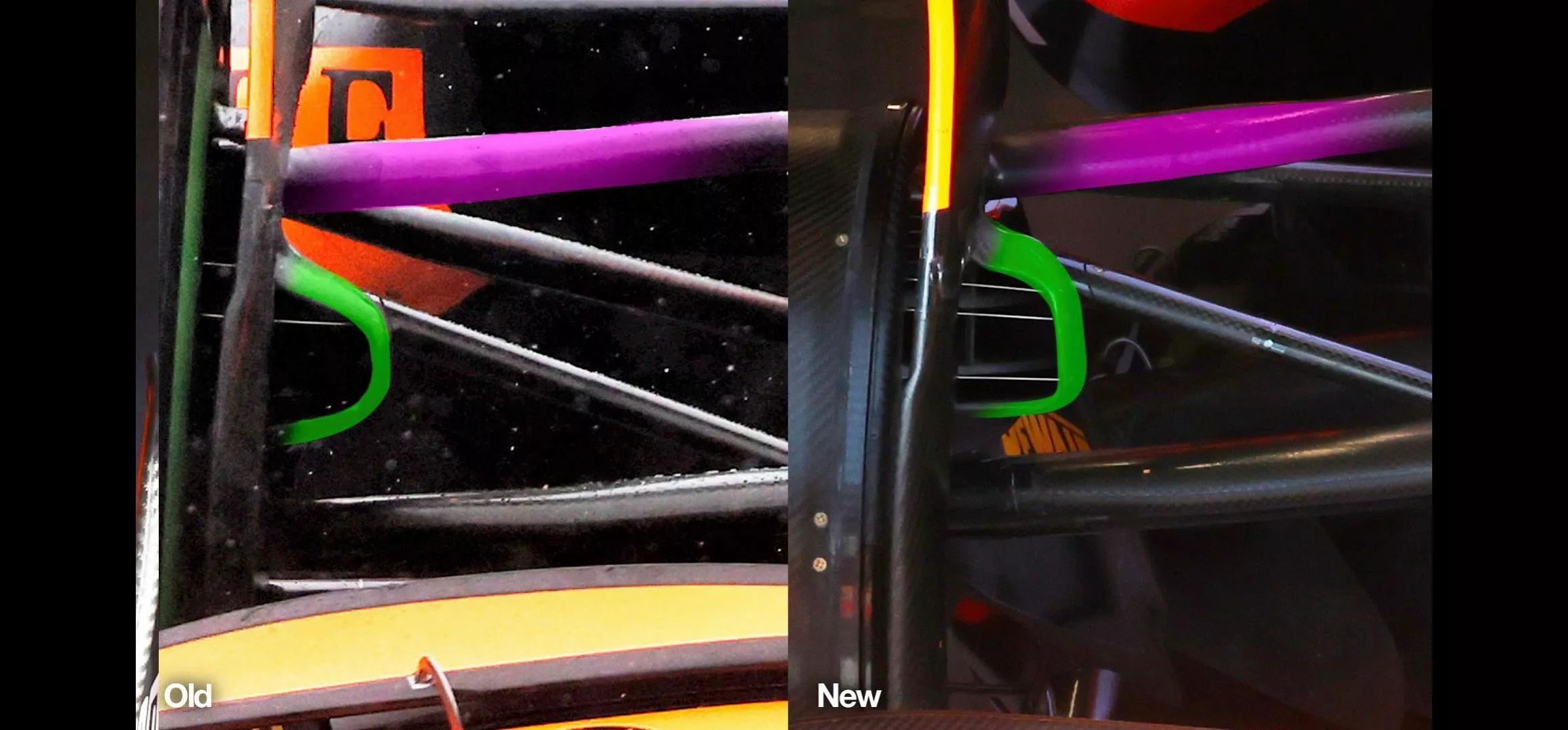 2024 Dutch GP McLaren suspension changes