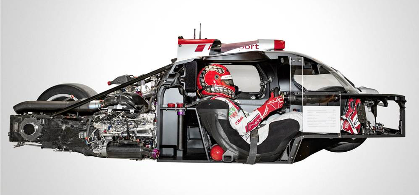 The evolution and construction of monocoque chassis in motorsport | Raceteq
