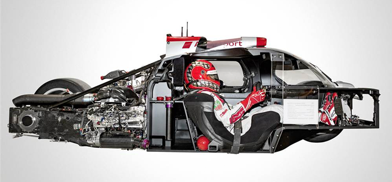 The evolution and construction of monocoque chassis in motorsport | Raceteq