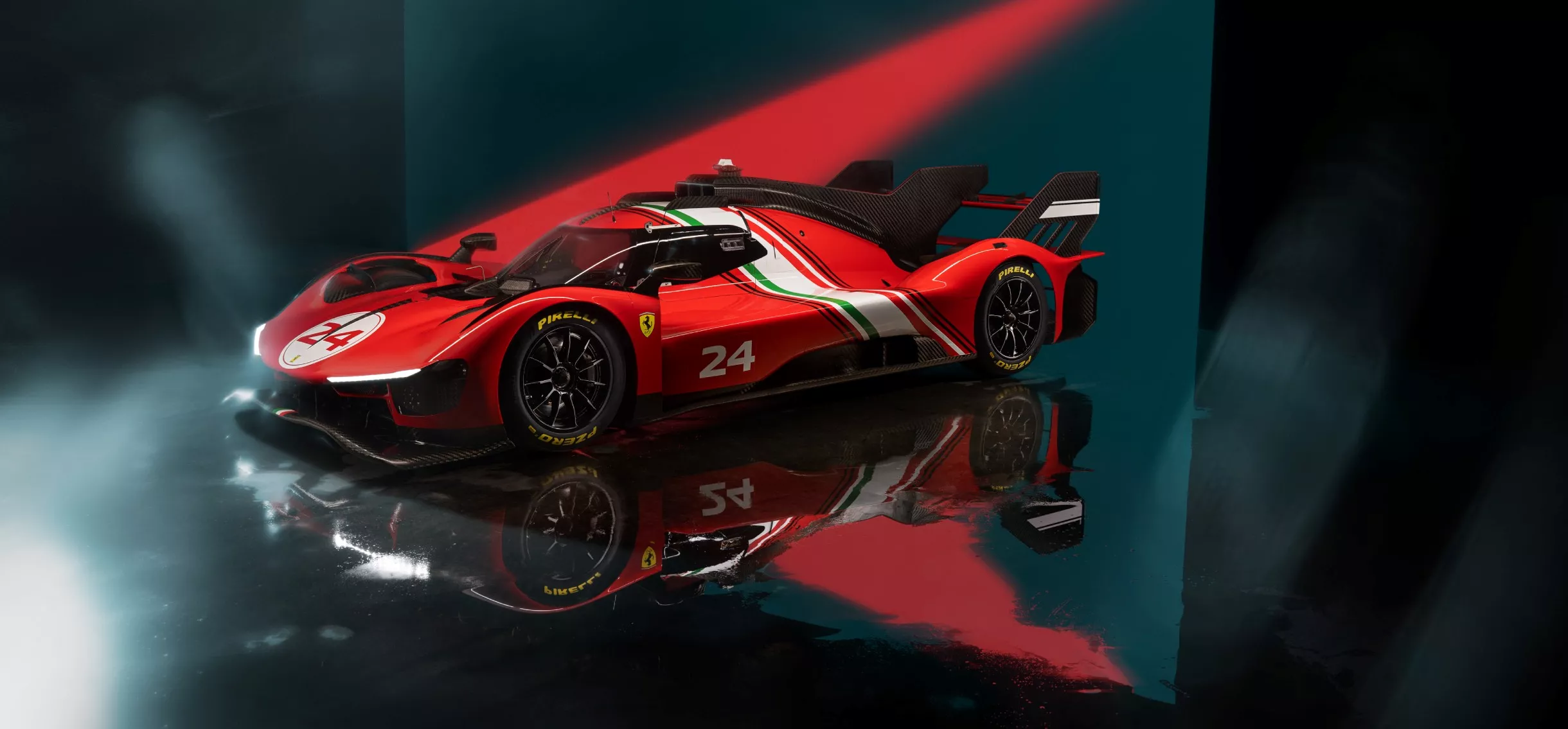 Ferrari 499P Modificata