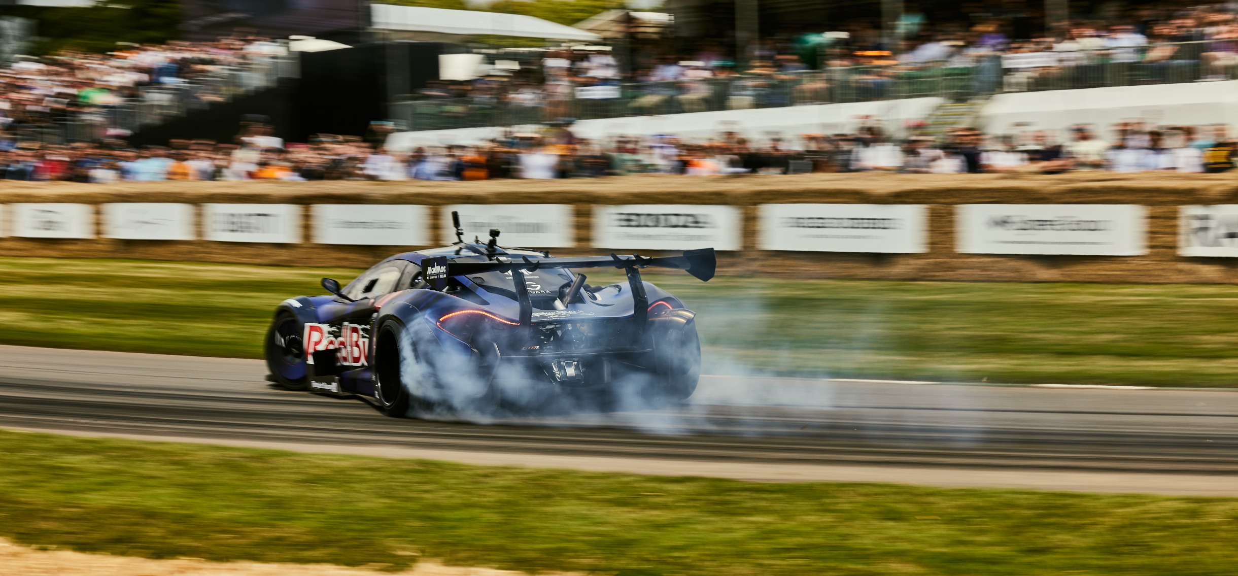 Mike Whiddett McLaren P1 FoS