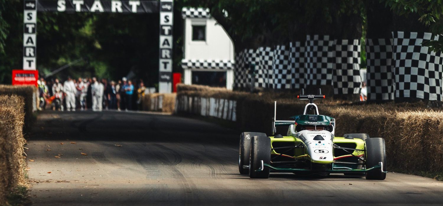 IAC 24 Goodwood Festival of Speed 2024