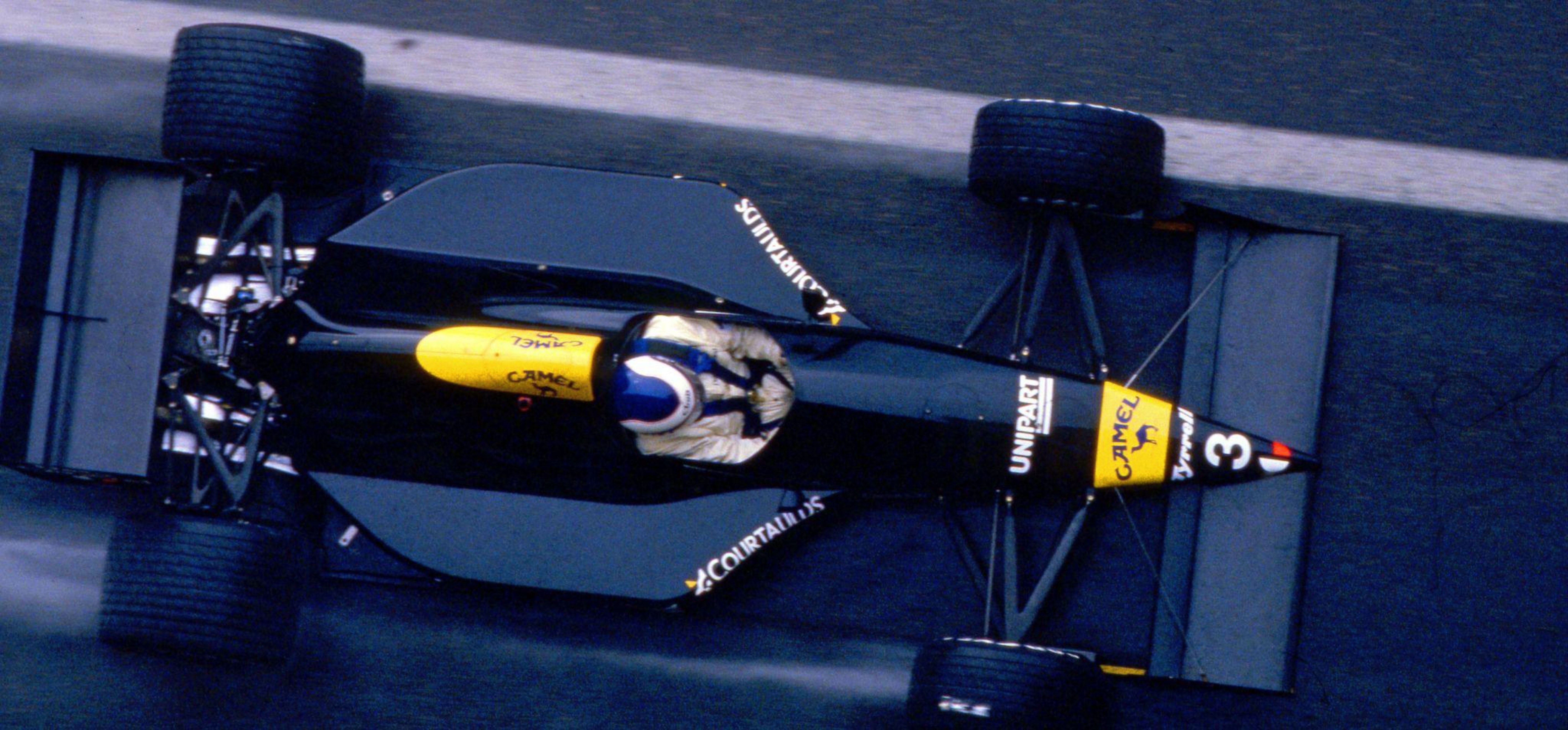 Tyrrell 017