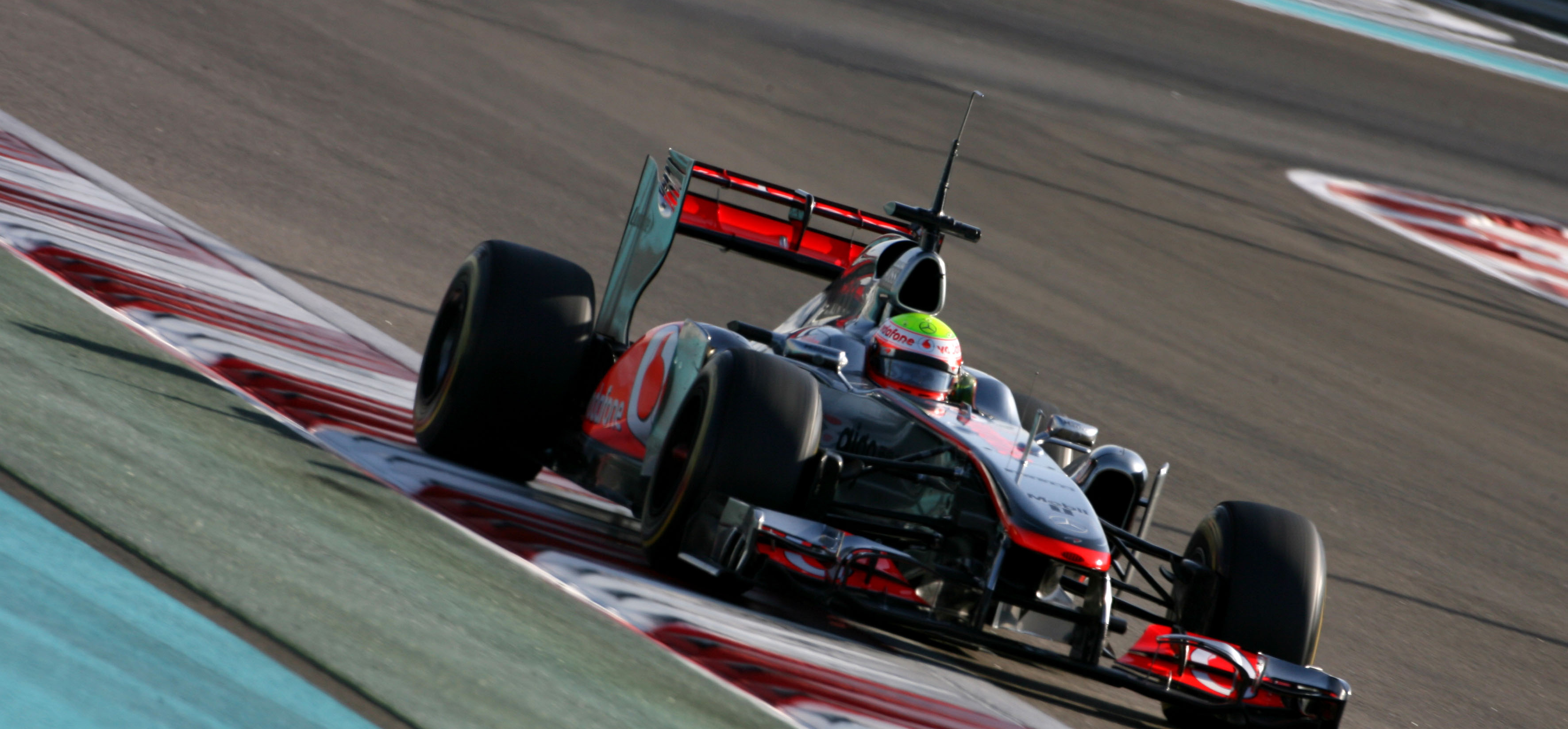 Oliver Turvey using DRS