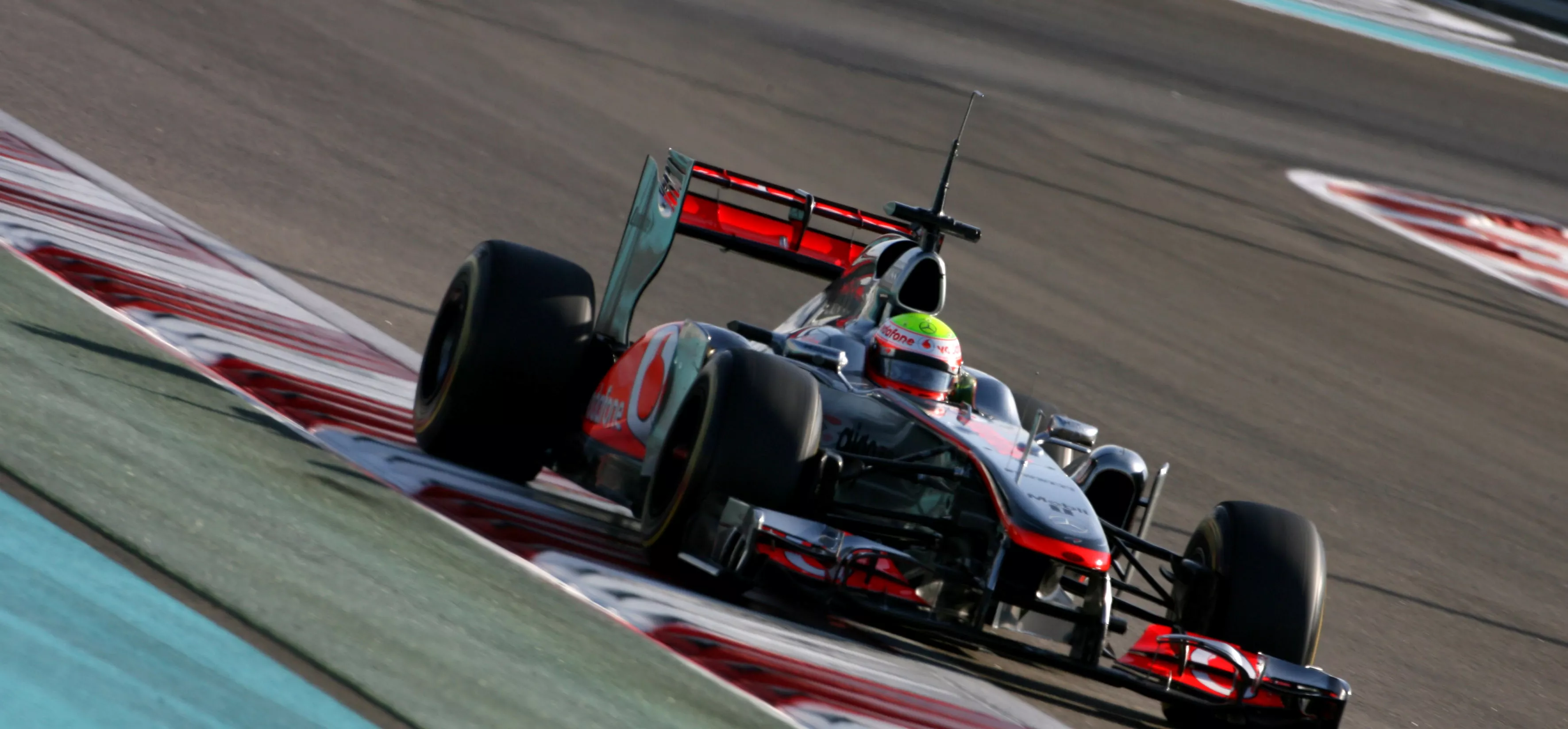 Oliver Turvey using DRS