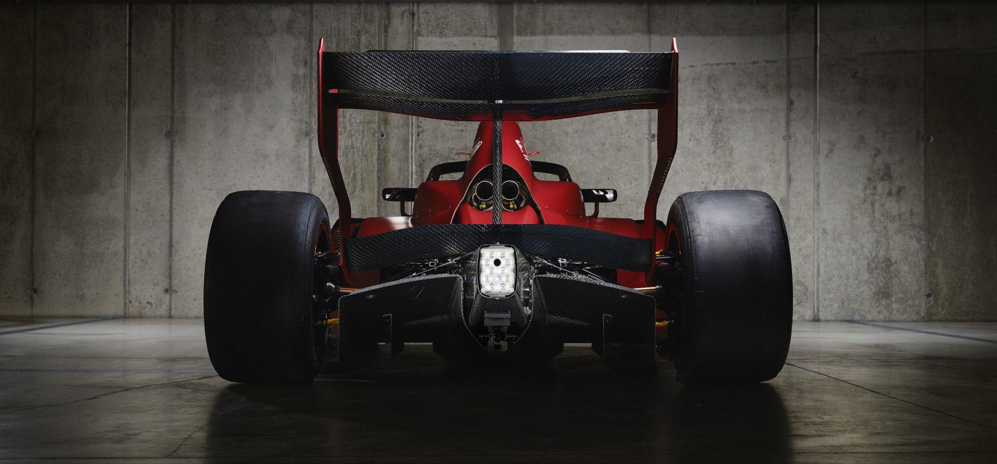 New 2025 Formula 3 car