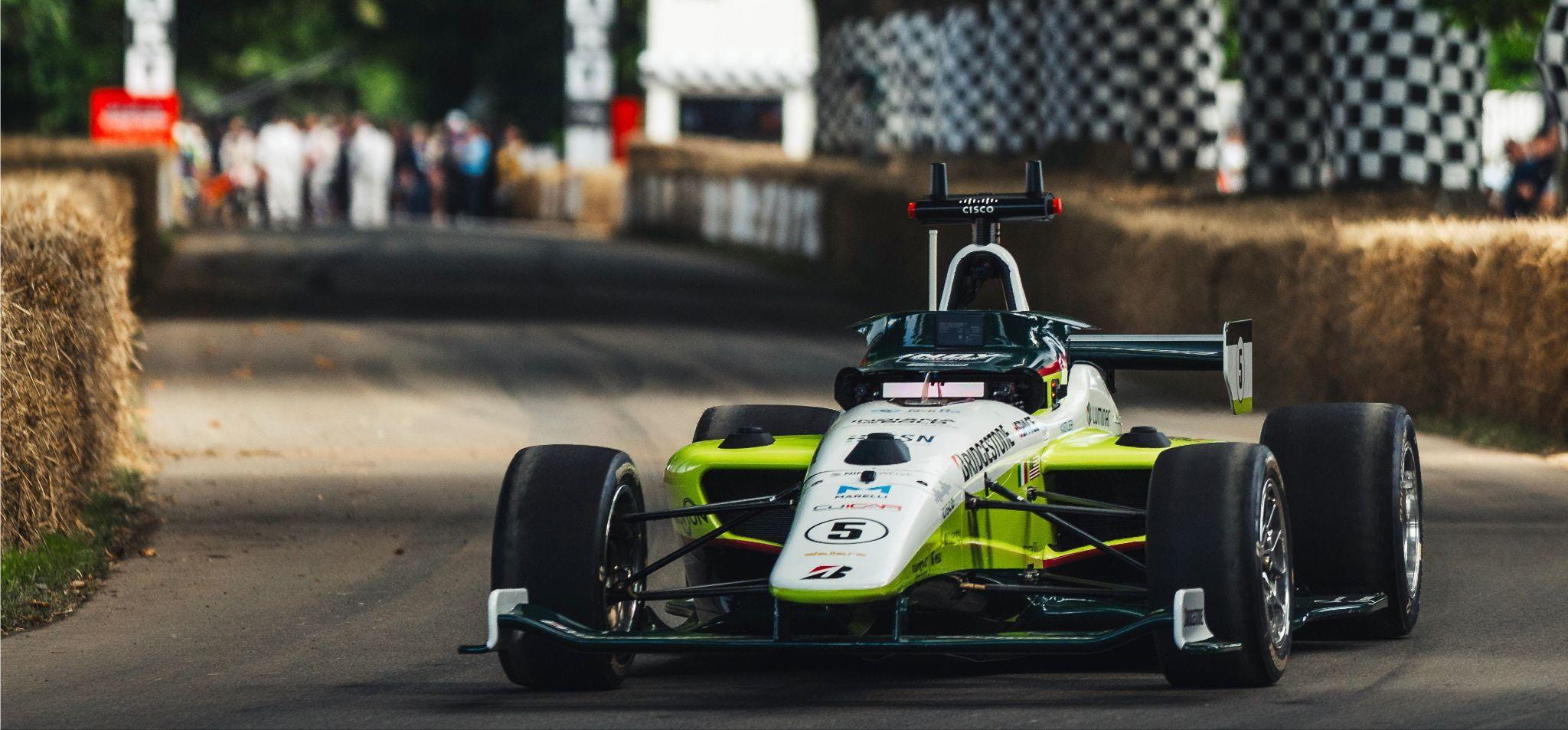 IAC car at Goodwood Festival of Speed 2024