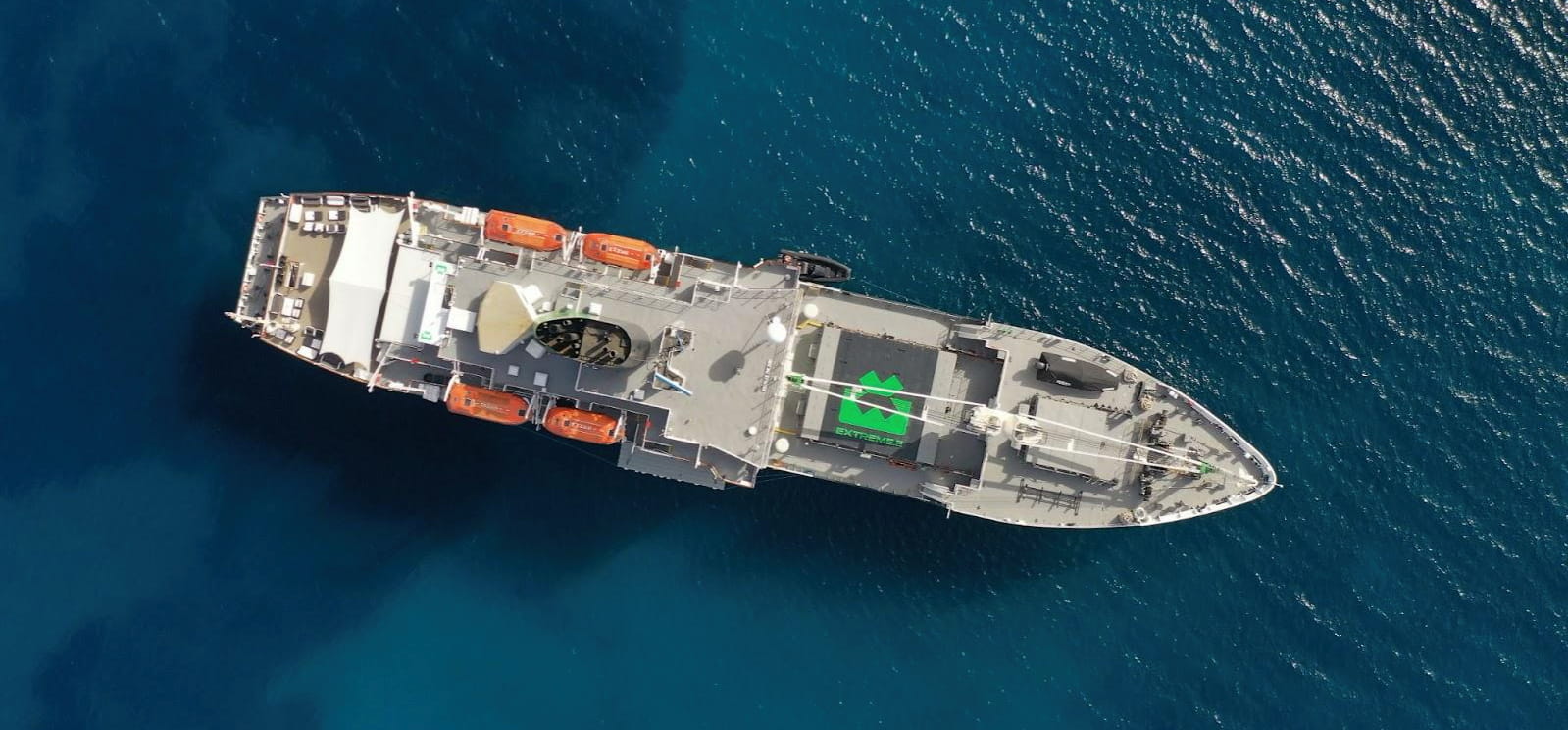 Extreme H boat, the St Helena