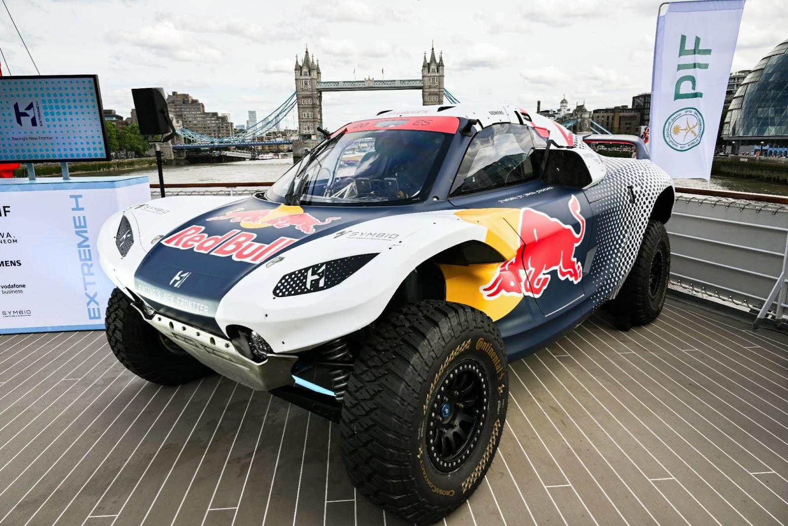 2025 Extreme H car
