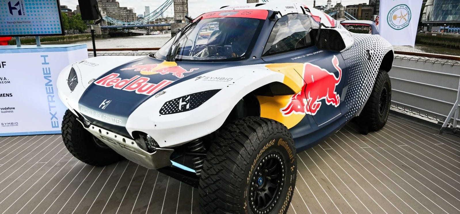 Extreme H car