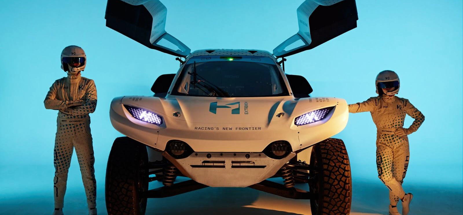 Extreme H car front view