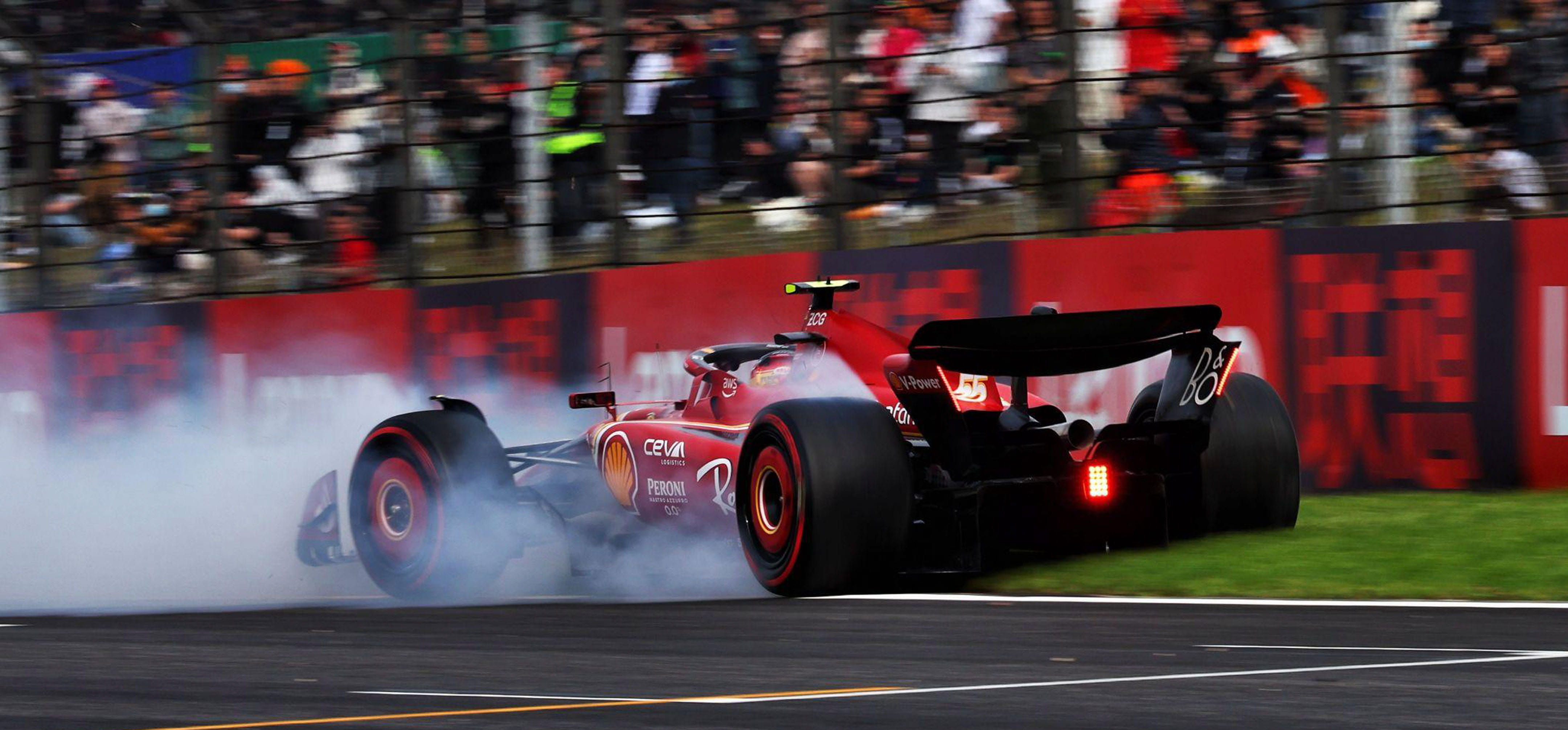 Instability can lead to handling problems and even spins and crashes