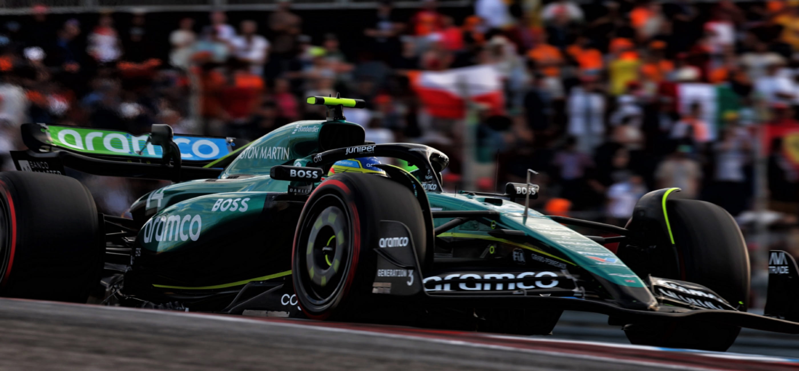 Aston Martin AMR24 2024 US Grand Prix
