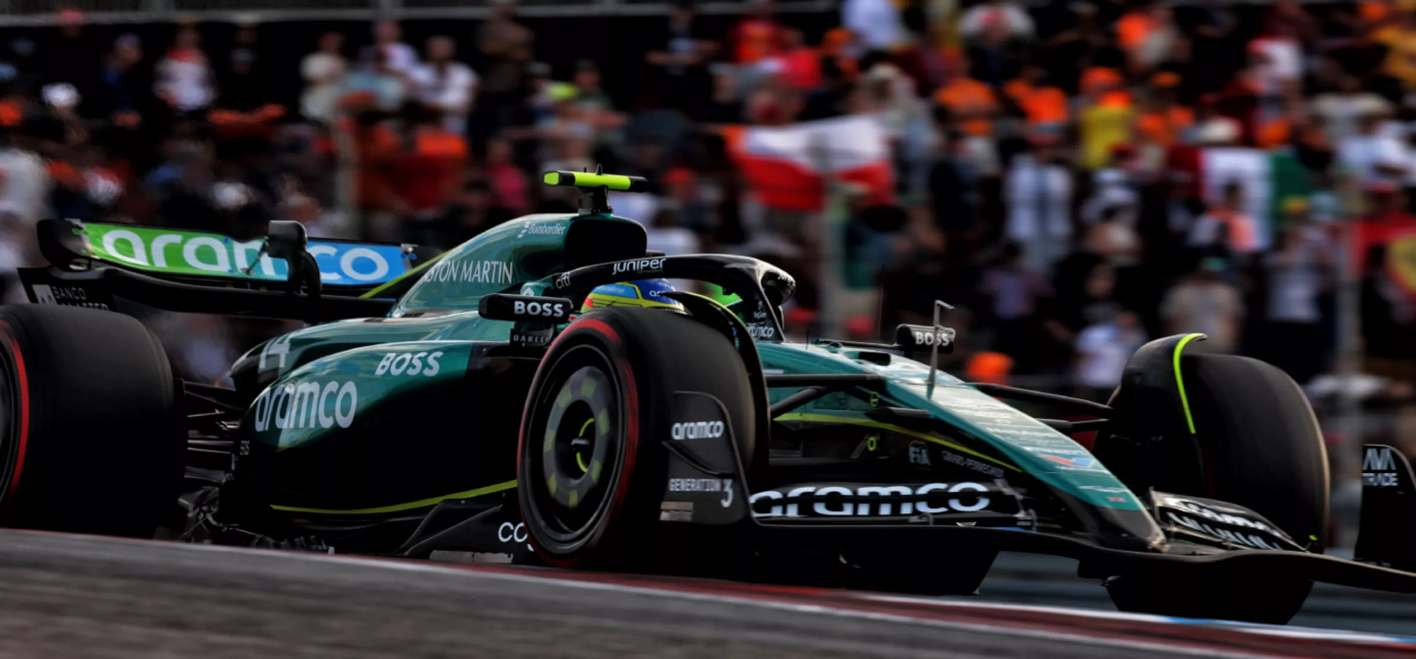 Aston Martin AMR24 2024 US Grand Prix