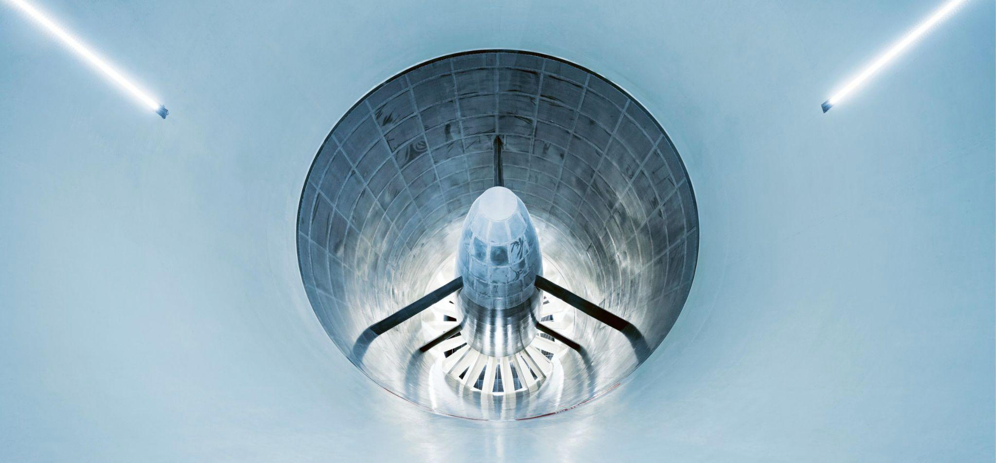 Porsche windtunnel