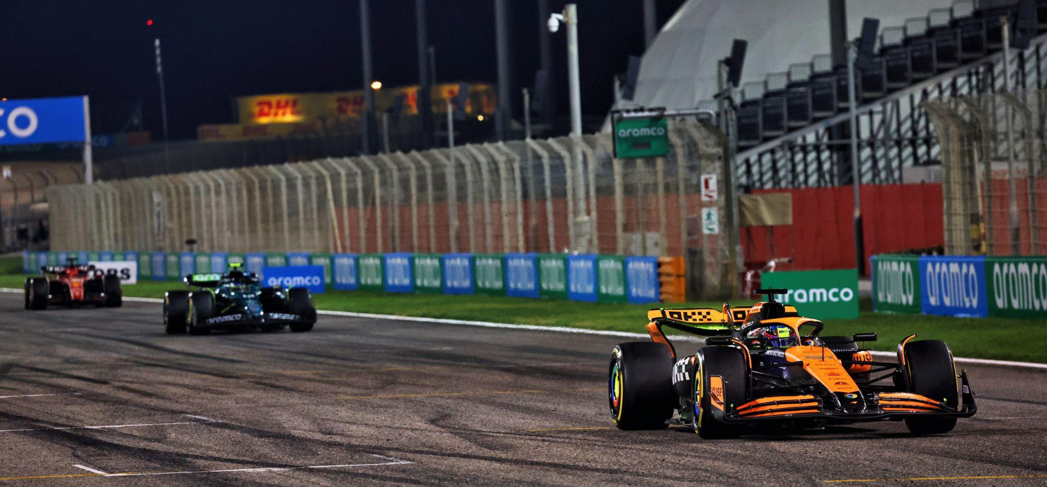 McLaren F1 car 2024