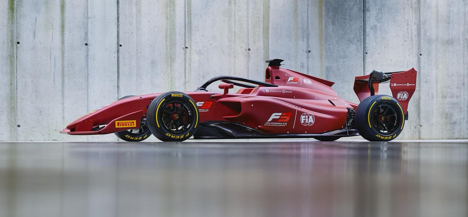 2025 F3 car
