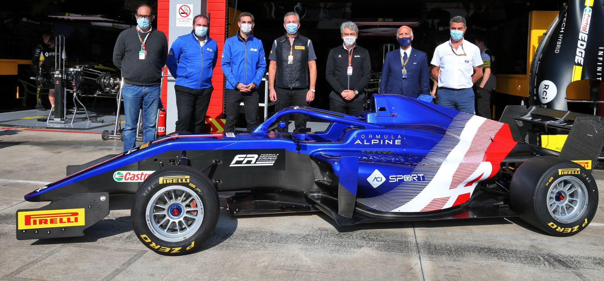Formula regional car