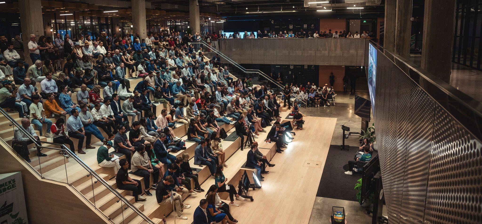 Lecture at the Houston Ion district