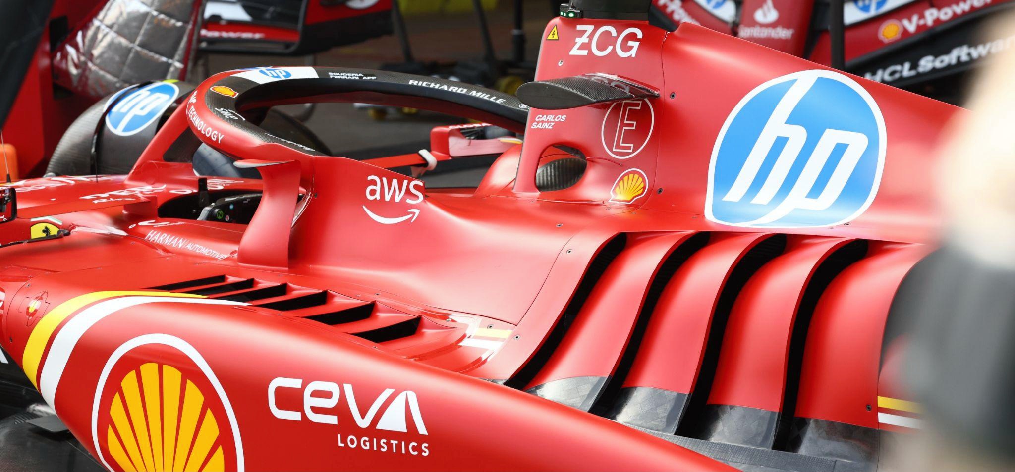 Ferrari cooling outlets Mexico