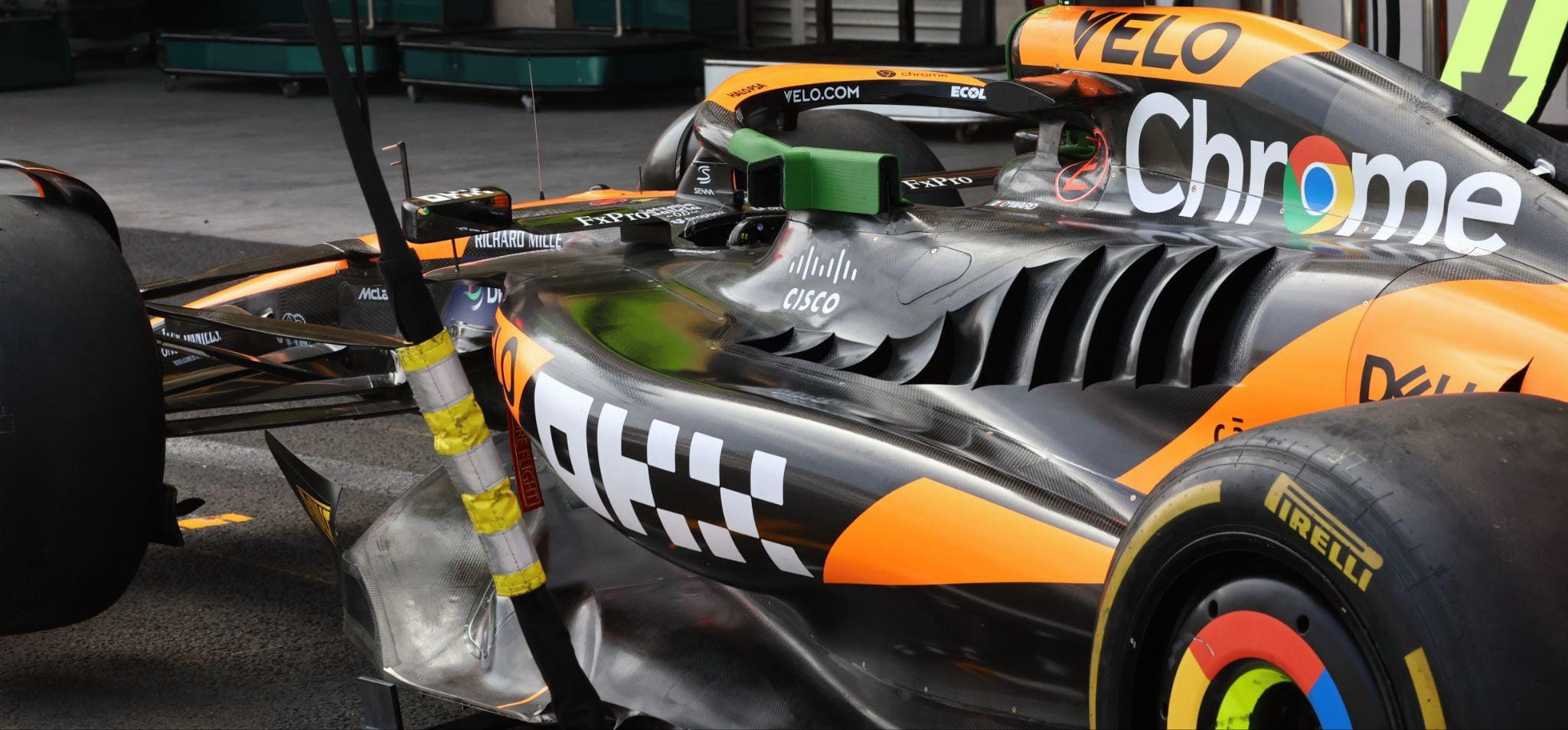 McLaren cooling outlets Mexico