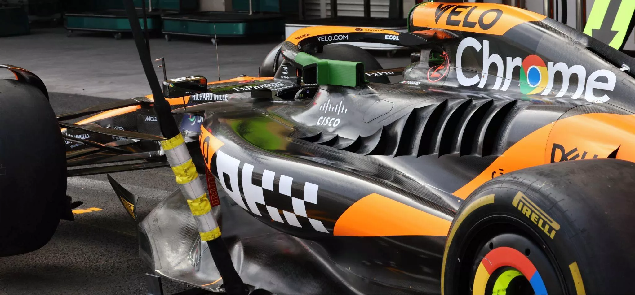 McLaren cooling outlets Mexico
