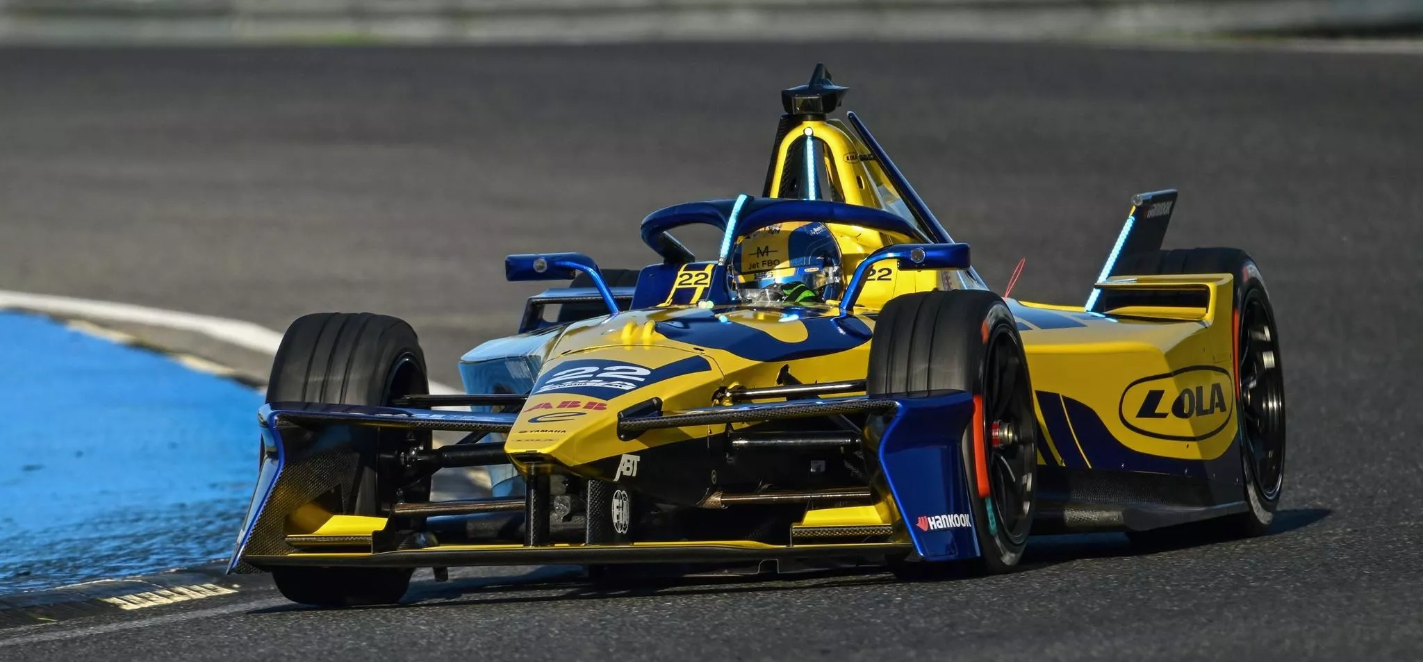 Lola Formula E car 