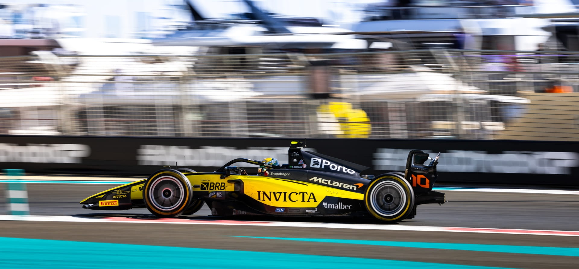 Gabriel Bortoleto F2 car