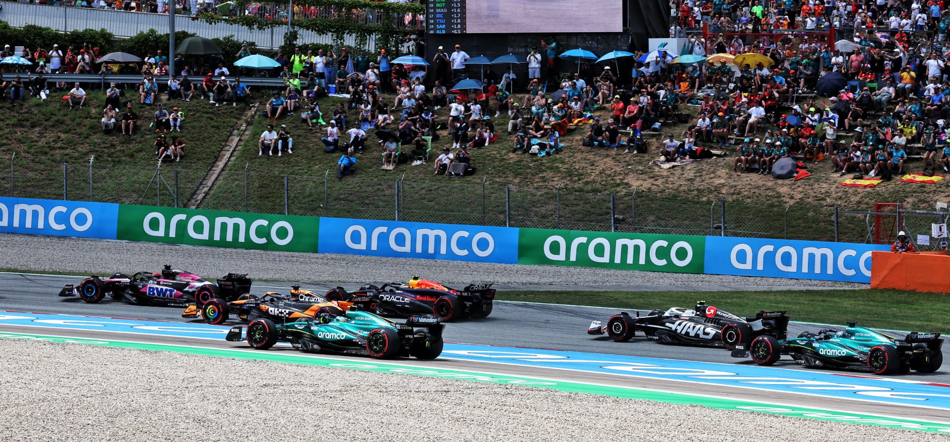 Formula 1 Spanish GP 2024
