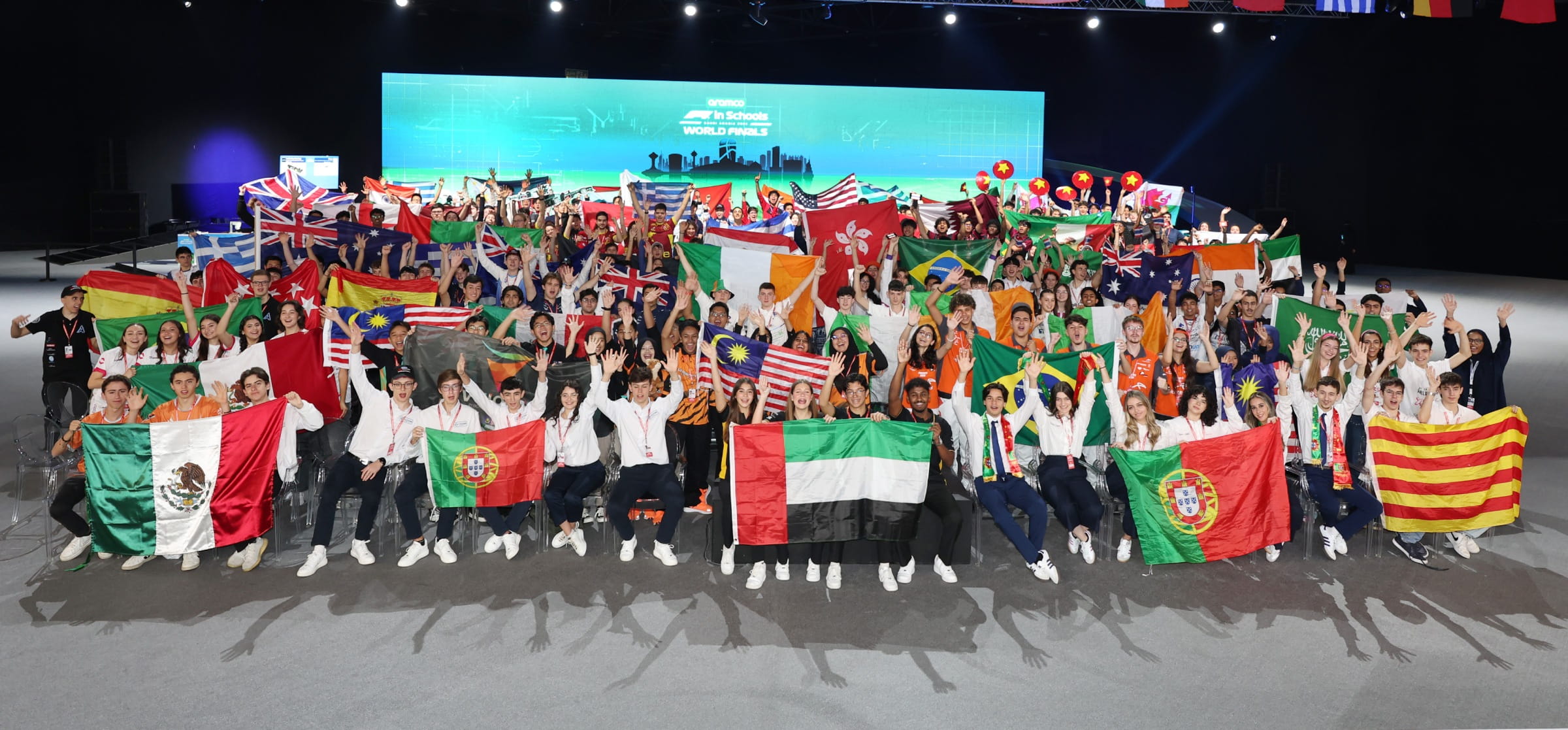 Aramco F1 in Schools World Finals 2024 participants